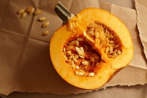 Baked kibe with pumpkin: a delicious way to lose weight