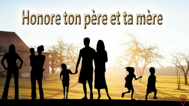 Onora madre e padre