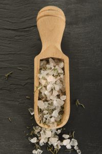 Herb salt: more flavor for your food and more health for your life