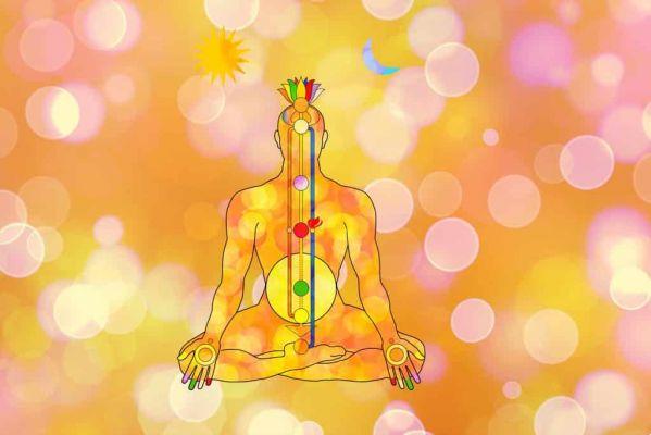 Which chakras are activated when there is love and passion?