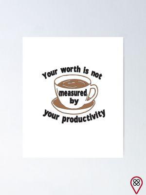 Productivité : Votre valeur dans le café