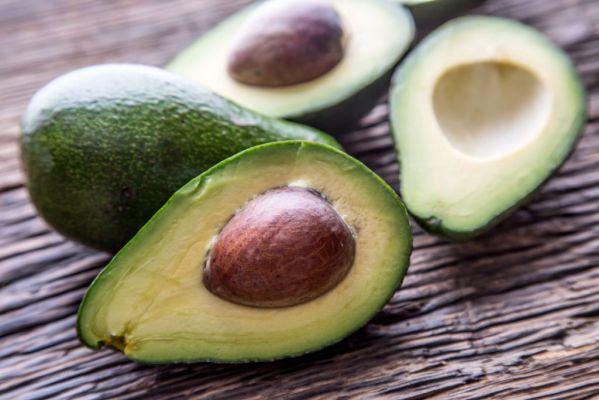 What does the avocado pit hide?