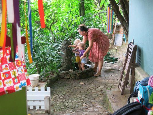 Espaço Cria: a place to connect childhood with nature
