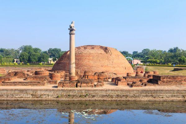 Los 8 sitios más sagrados de Buda Sakymuani en la India