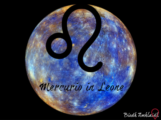 Mercurio en Leo