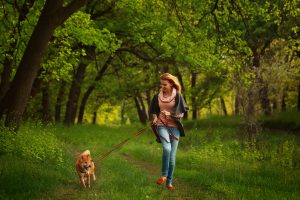 Tips for running with your dog