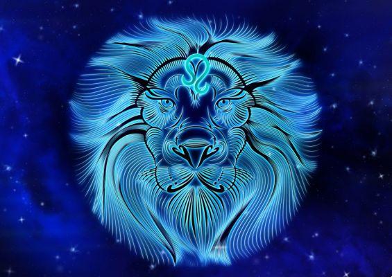 Signes astrologiques et mythes : Lion