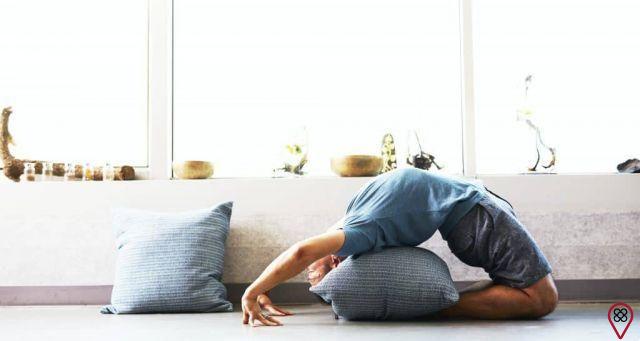 8 razones por las que los hombres practican yoga