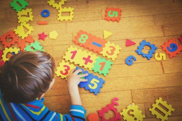 The benefits of children's puzzles for children